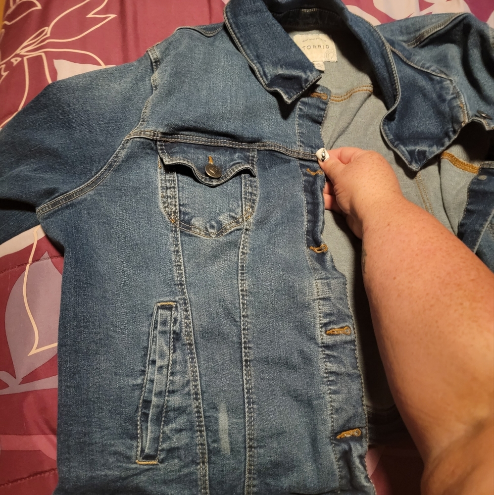 Torrid denim jacket